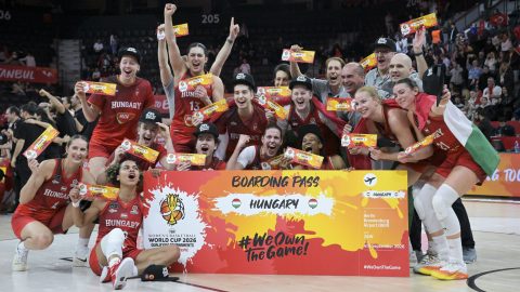 Női kosárlabda válogatott vb kijutás Tőrös Balázs