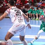 Eklemovic a Veszprém elleni bajnokin.