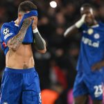 Enzo Fernandez, miközben a Chelsea komoly verést kapott a PSG-től a Bajnokok Ligájában.