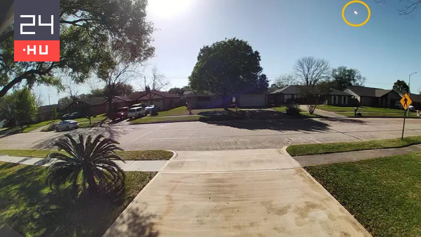 Ágyúgolyó méretű meteorit csapódott egy texasi ház hálószobájába