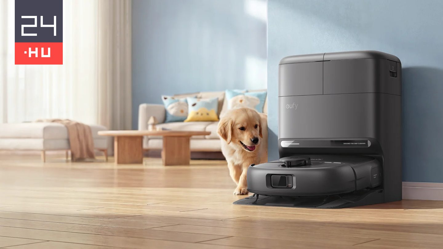 Ez a robotporszívó már magát is folyamatosan tisztítja, miközben feltakarítja a lakást
