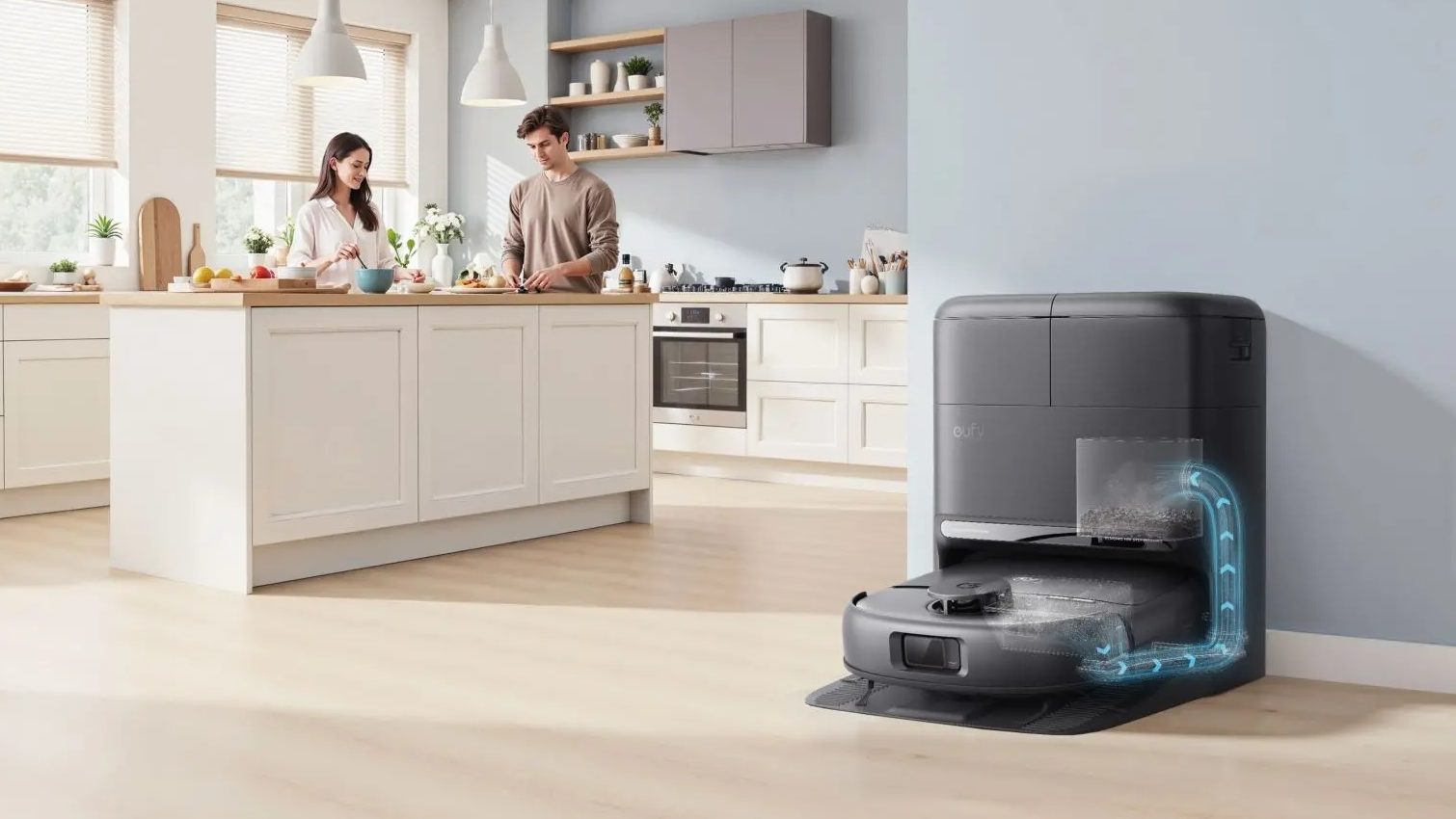 Eufy C28 robotporszívó