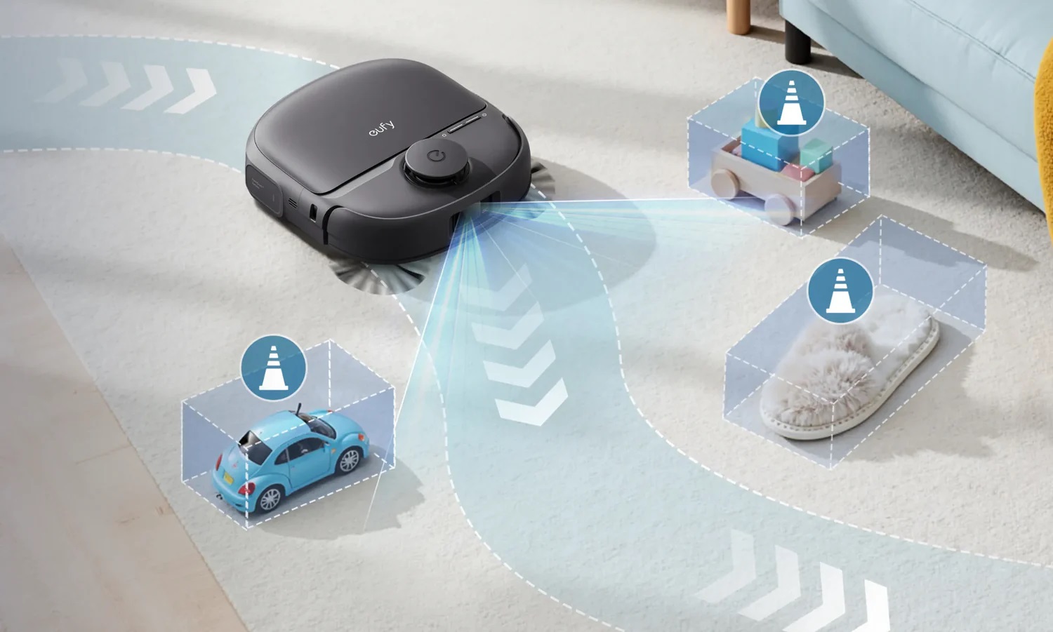 Eufy C28 robotporszívó