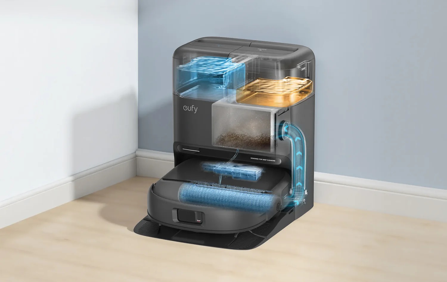 Eufy C28 robotporszívó