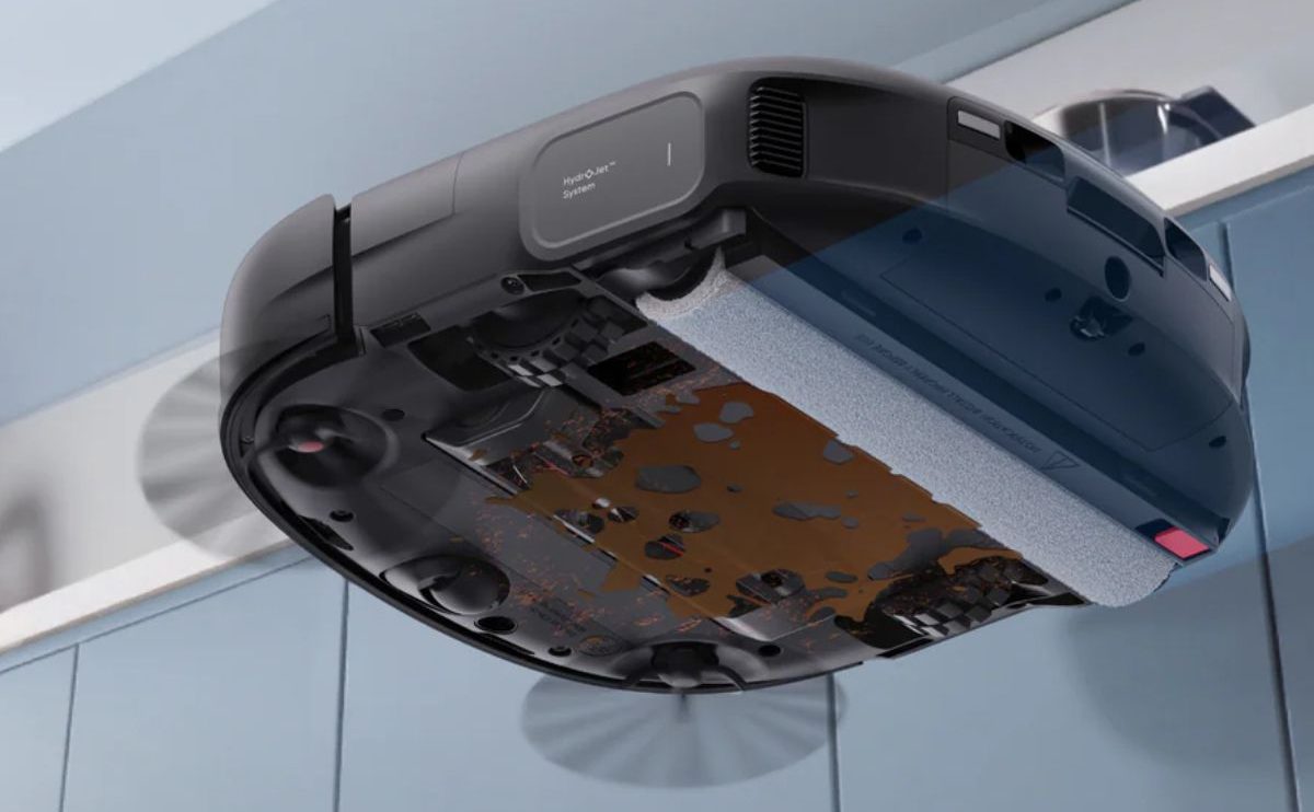 Ez a robotporszívó már magát is folyamatosan tisztítja, miközben feltakarítja a lakást 1 Eufy C28 robotporszívó