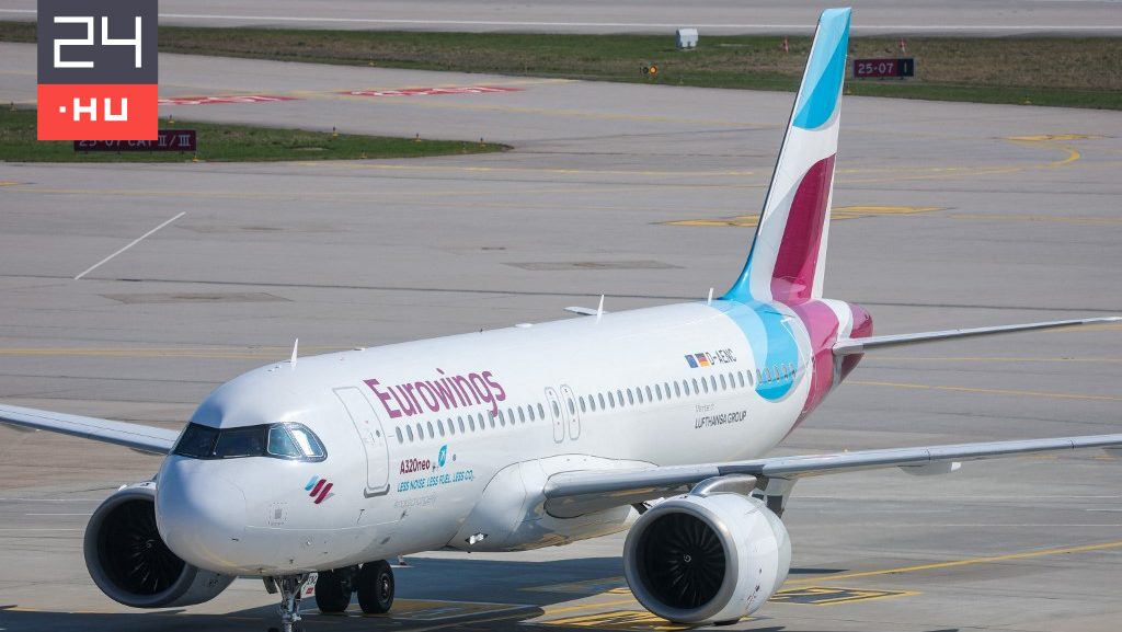 Vészhelyzet miatt leszállt Bécsben a Düsseldorfból Budapestre tartó Eurowings-járat