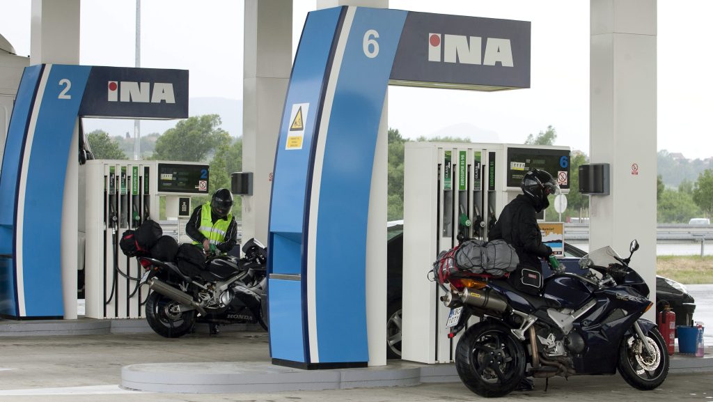 Benzinárstopot vezet be Horvátország