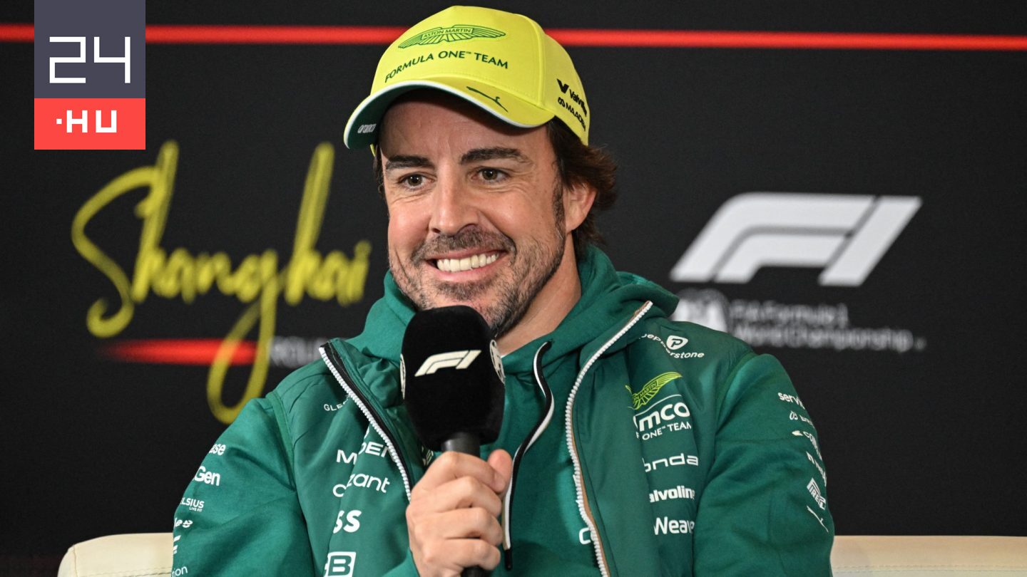 „Remélem, közvetítették ezt a kört, hehe” – Alonso a szenvedés ellenére is humoránál maradt