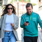 Melissa Jimenez és Fernando Alonso