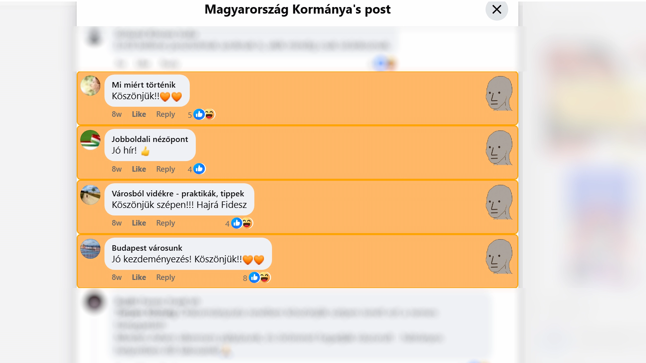 fideszes kamuprofilokat kiszűrő bővítmény.