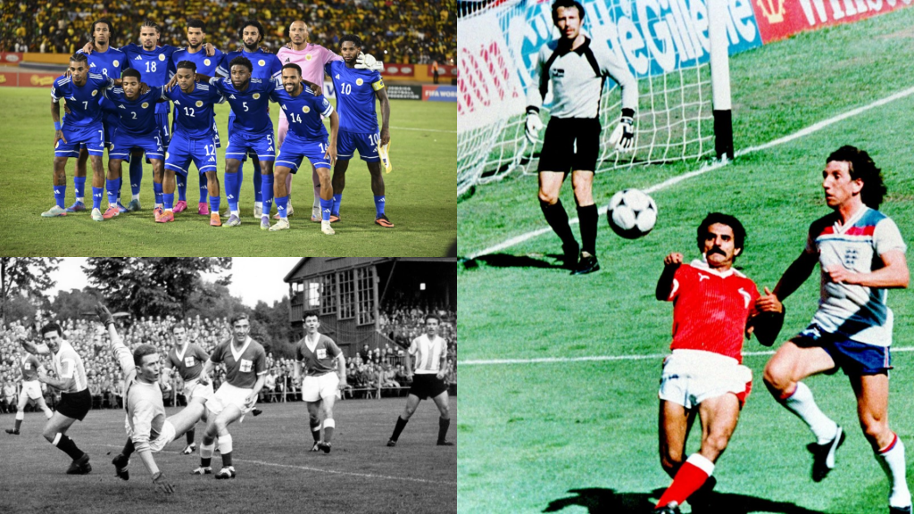 Nem a méret a lényeg – a legkisebb országok, amelyek kijutottak a vébére