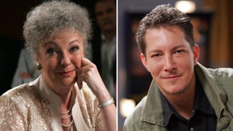 Fodor Zsóka és Németh Kristóf a Barátok közt szereplőiként.