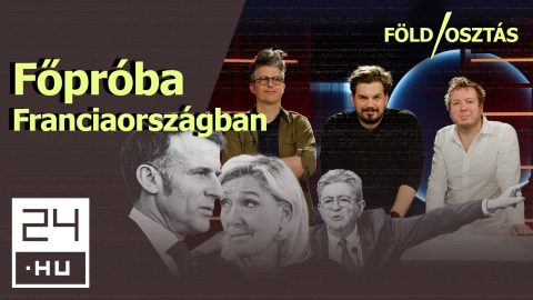 Jehan Paumero, Kerner Zsolt és Pál Zsombor a Föld/osztás-ban