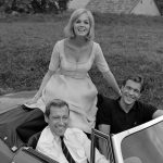 A Piroskával szabadságon című osztrák film forgatása 1965-ben.