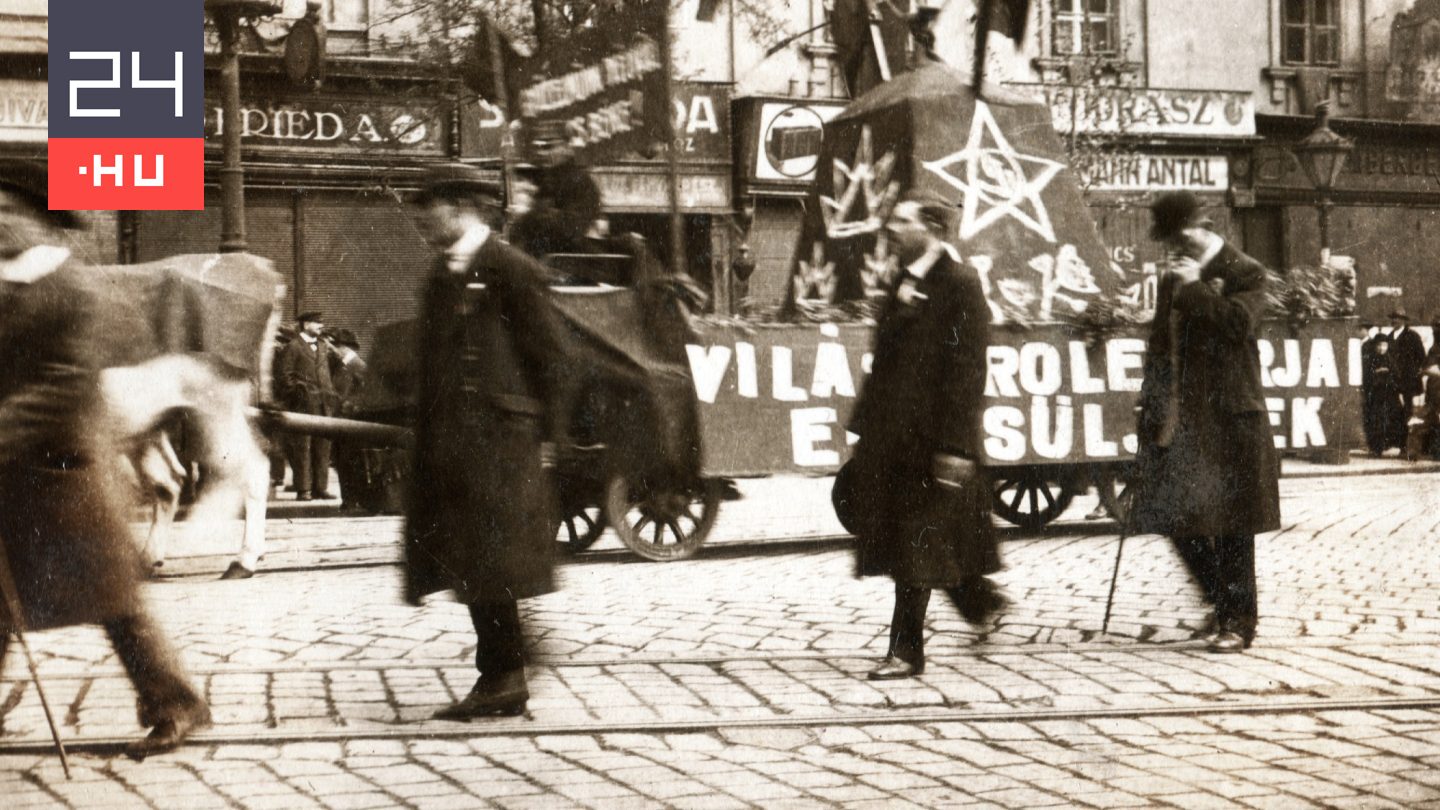 Puccsal vette át a hatalmat Kun Béla