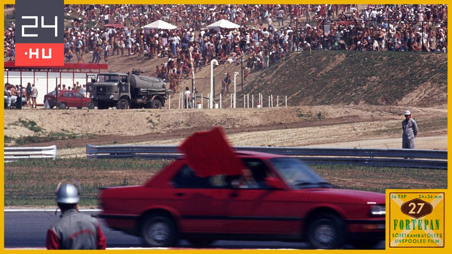 Brazil szamba a perzselő magyar pusztában – Negyven éve épült fel a Hungaroring