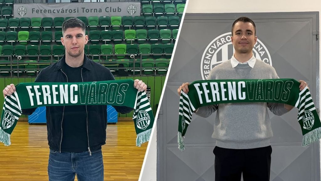 Két játékossal erősít a Fradi kézilabdacsapata