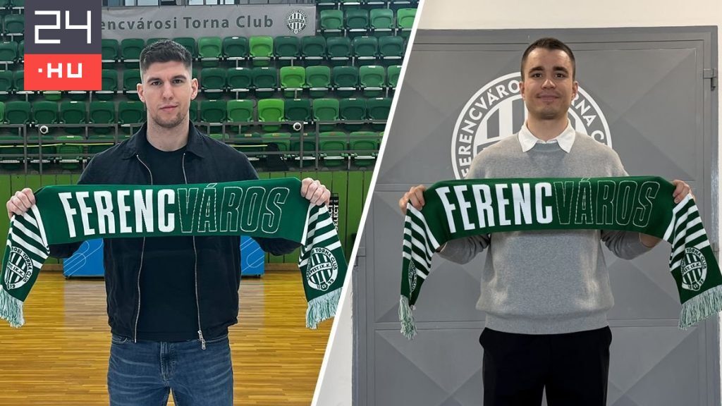 Két játékossal erősít a Fradi kézilabdacsapata