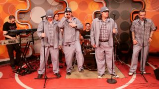 A Ganxsta Zolee és a Kartel tagjai