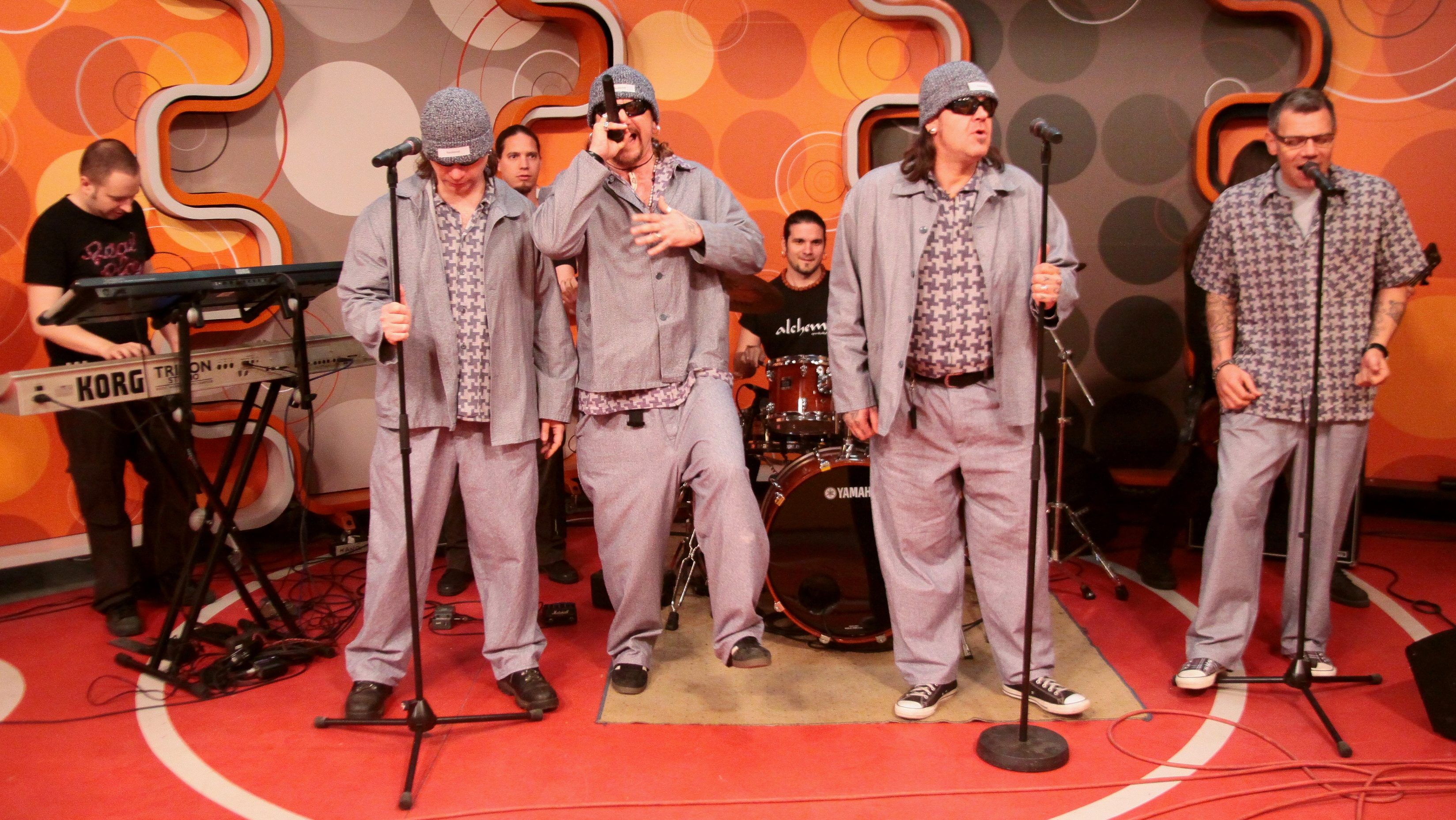 A Ganxsta Zolee és a Kartel tagjai