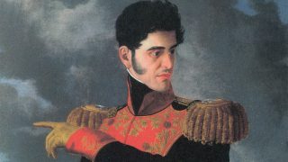 Antonio López de Santa Anna tábornok.