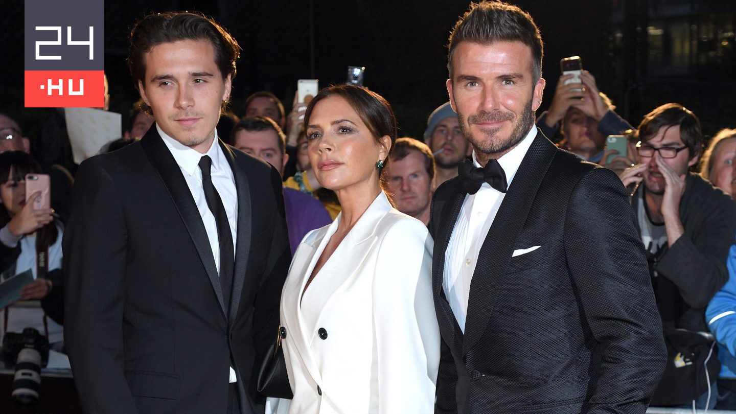 David és Victoria Beckham a család viszály közepette is nyilvános posztban köszöntötték fel a fiukat, Brooklynt