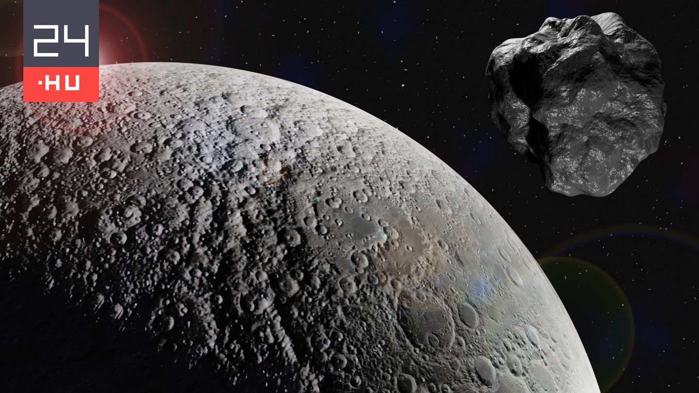 Nem csapódik a Holdba a 2024 YR4 aszteroida