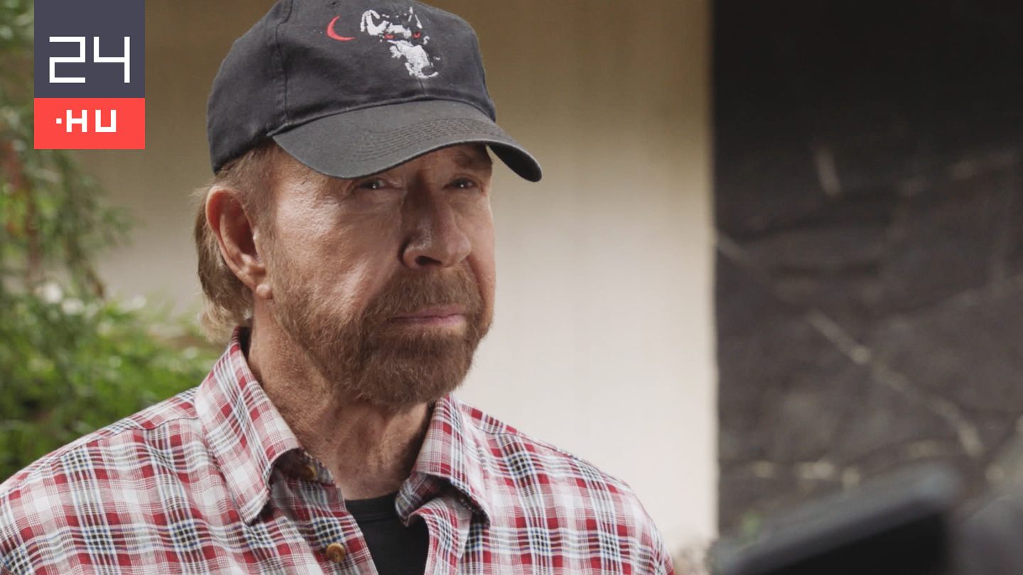 Kórházba került Chuck Norris