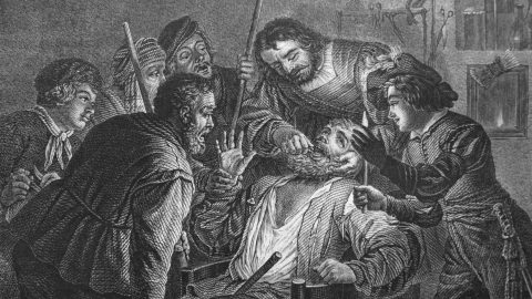 Középkori fogorvos nem ismerte a fájdalomcsillapítást..