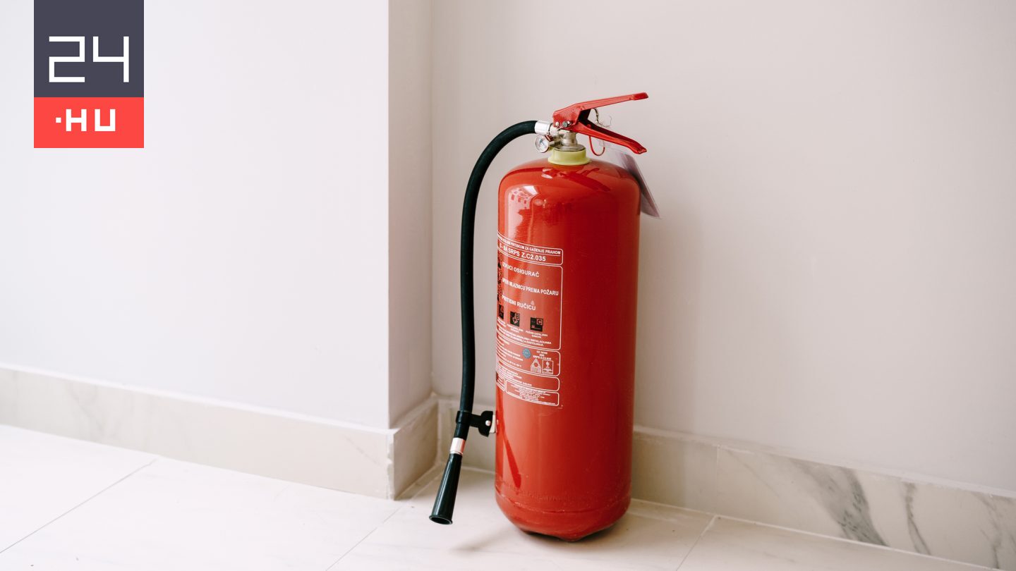 Otthoni tűzoltó készülék: ha ennyi éve vetted, le kell cserélni