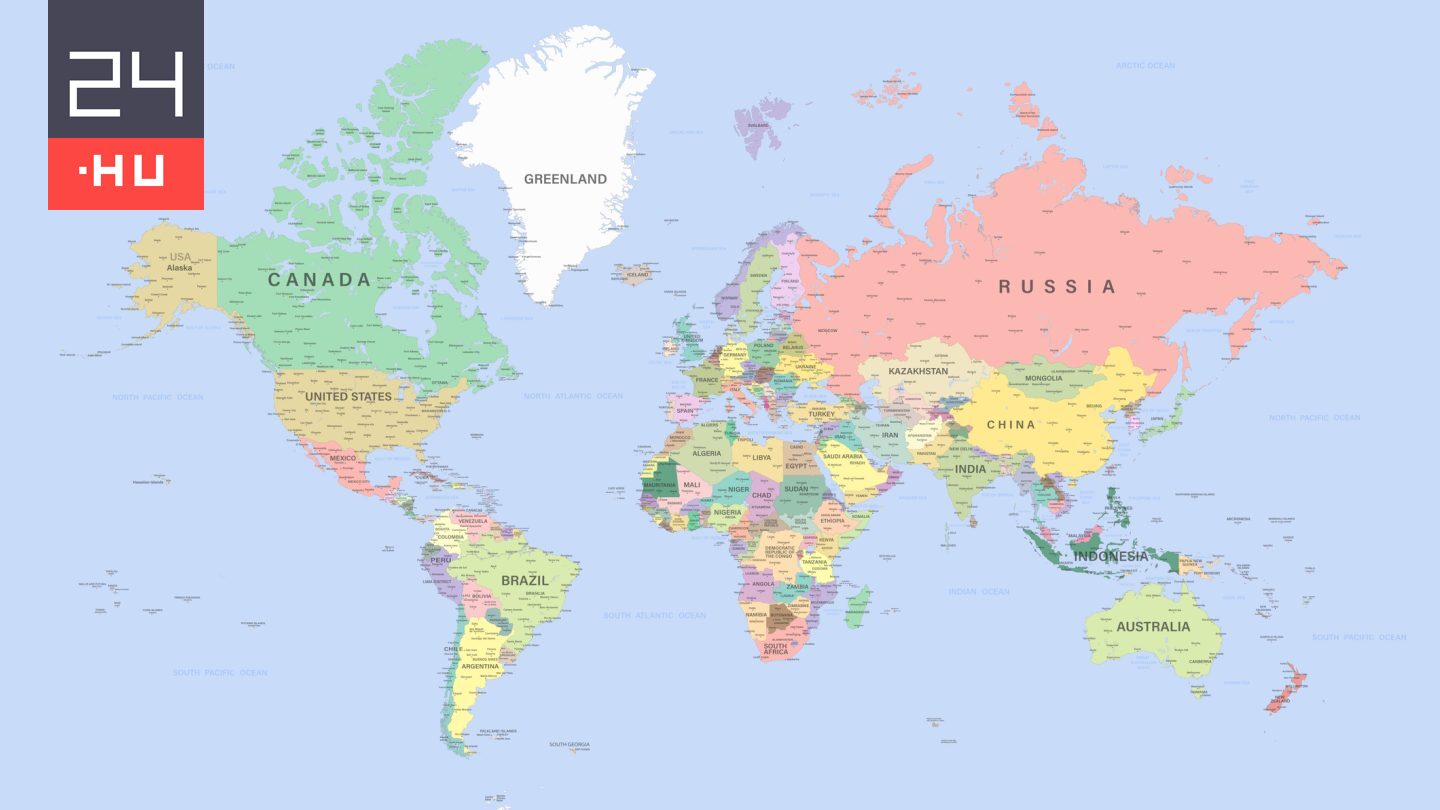 Kvíz: földrajzi tévhitek és a térképek rejtett torzításai – mennyire ismered valójában a világunkat?