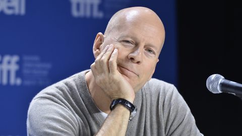 Bruce Willis 2012-ben.