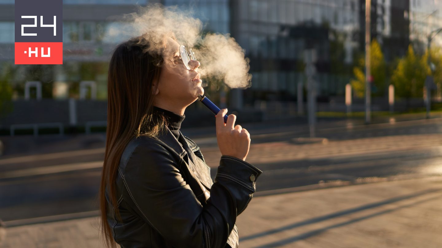 Az e-cigaretta is rákot okoz, állítja egy nagyszabású tanulmány