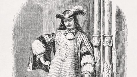 d'atragnan francia királyi testőr