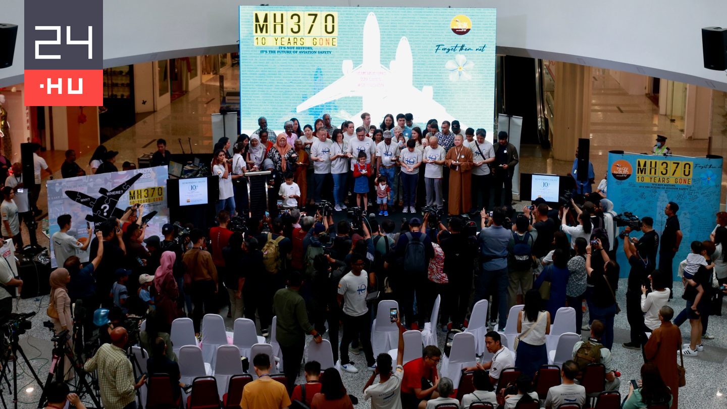 Befejeződött a 12 éve rejtélyesen eltűnt MH370-es repülőjárat utáni újabb kutatás