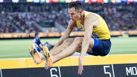 Thobias Montler a budapesti vébén.