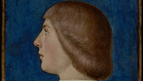 janus pannonius portréja.