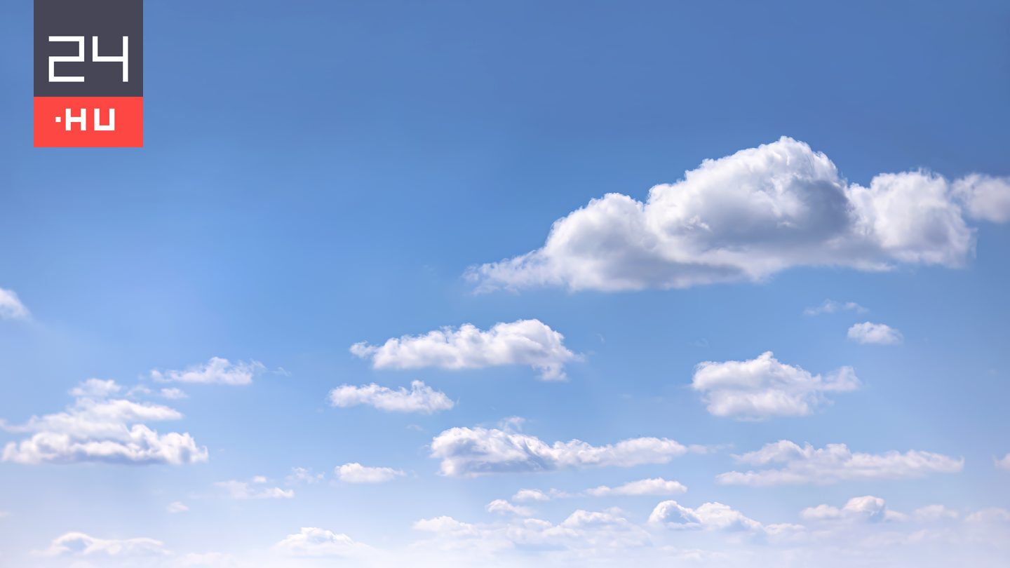 Hétfő délutánra kisüt a nap