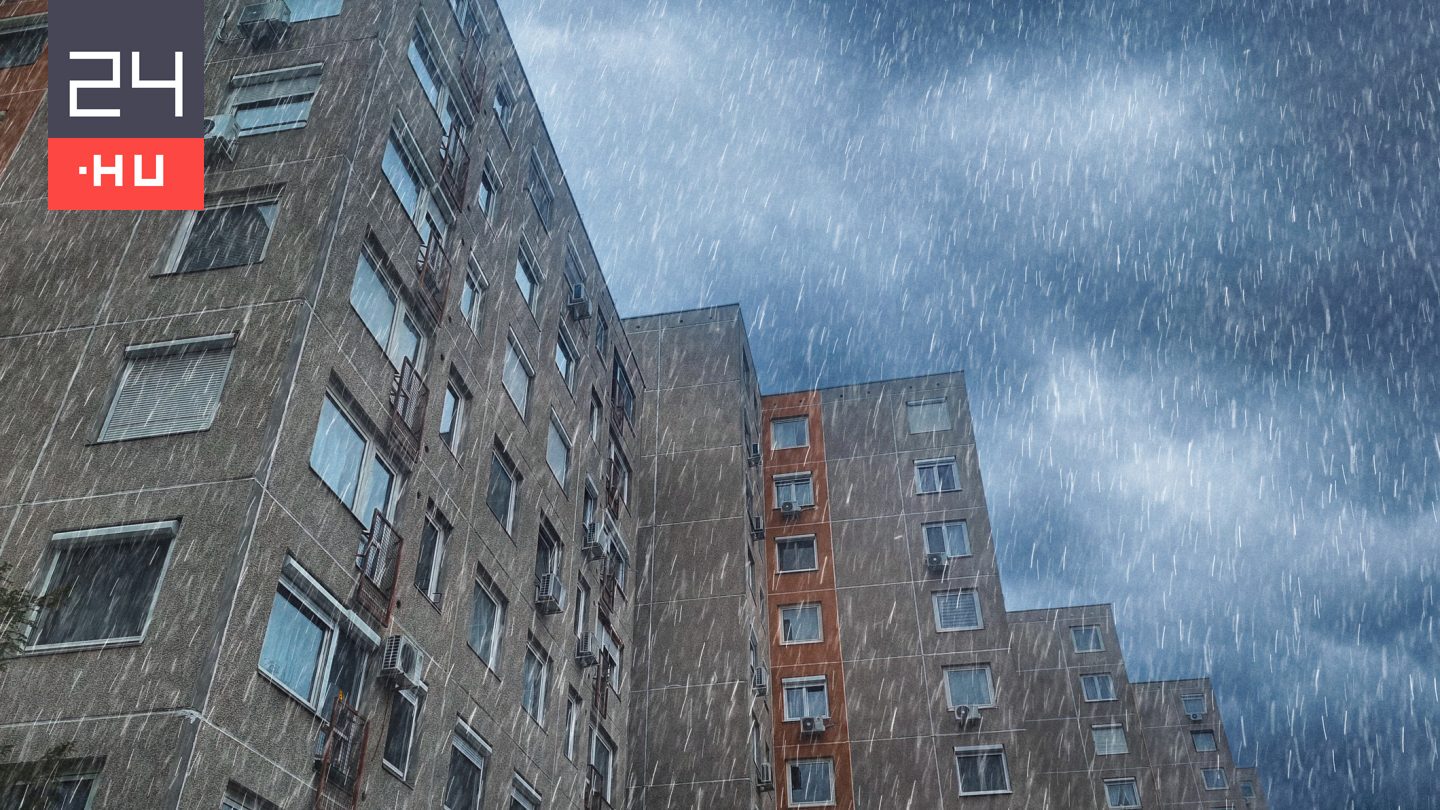 Tartós eső következik: mutatjuk, hol, mennyi eshet