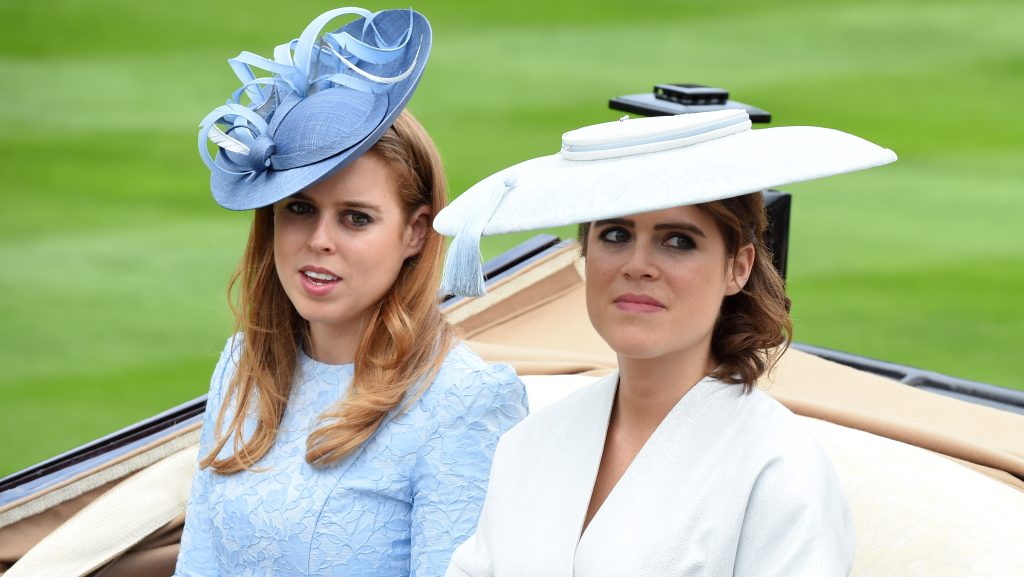 A címeitől megfosztott András lányait idén nem látják szívesen az ascoti derbin