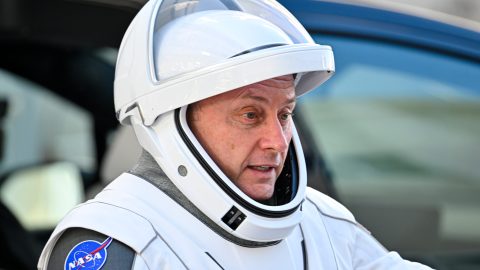 Mike Fincke űrhajós.