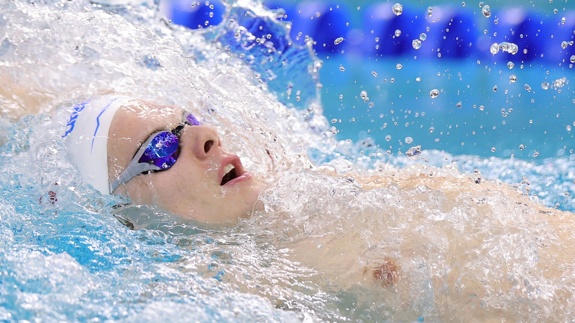 Kós Hubert ncaa 100 yard hátúszás nem hivatalos világrekord