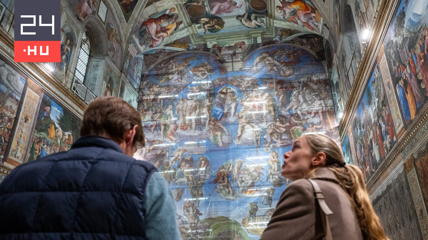 A hívek millióinak lehelete és izzadása miatt kell megtisztítani a Sixtus-kápolna világhírű freskóját
