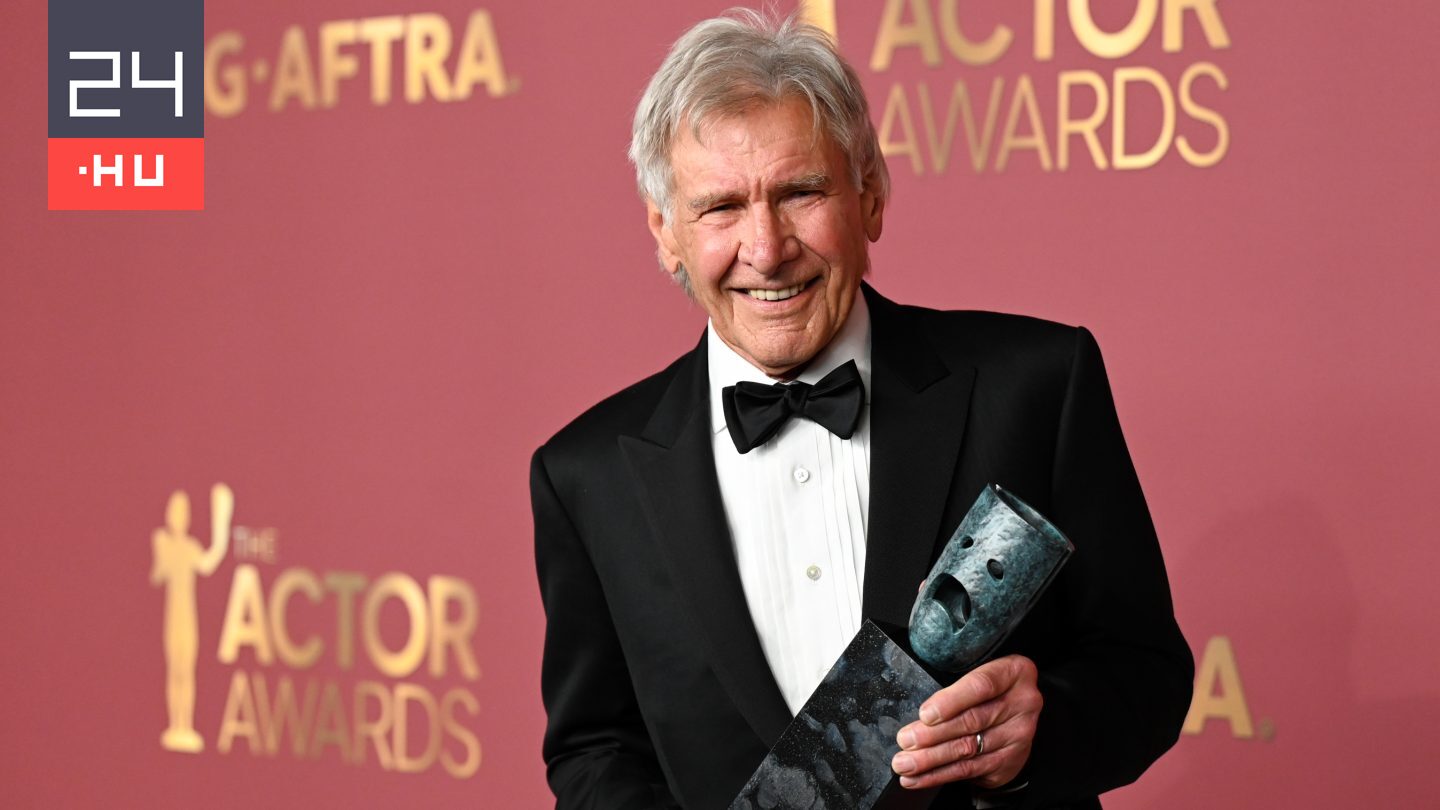 Huszárkabát, Trump-ellenes kitűzők és életműdíjat kapó legenda – képeken az idei SAG-díjátadó