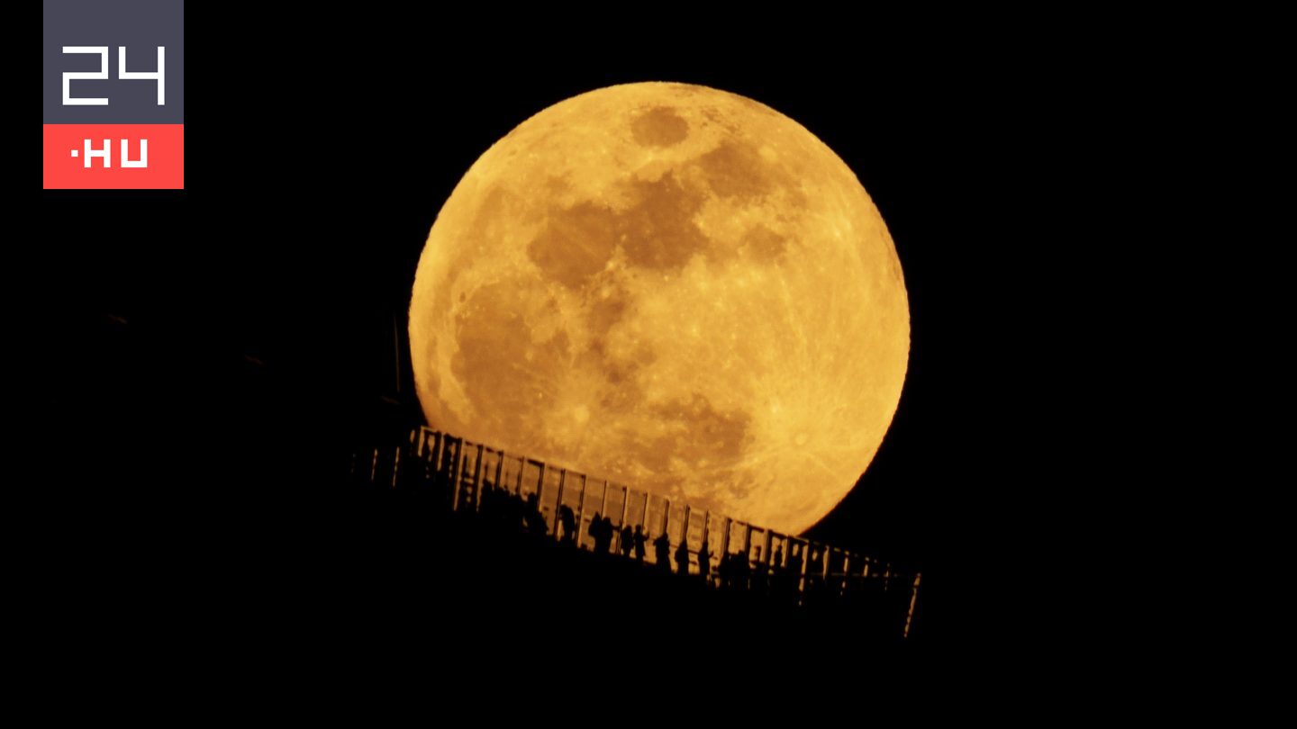 Ma este jön az idei tavasz első teliholdja