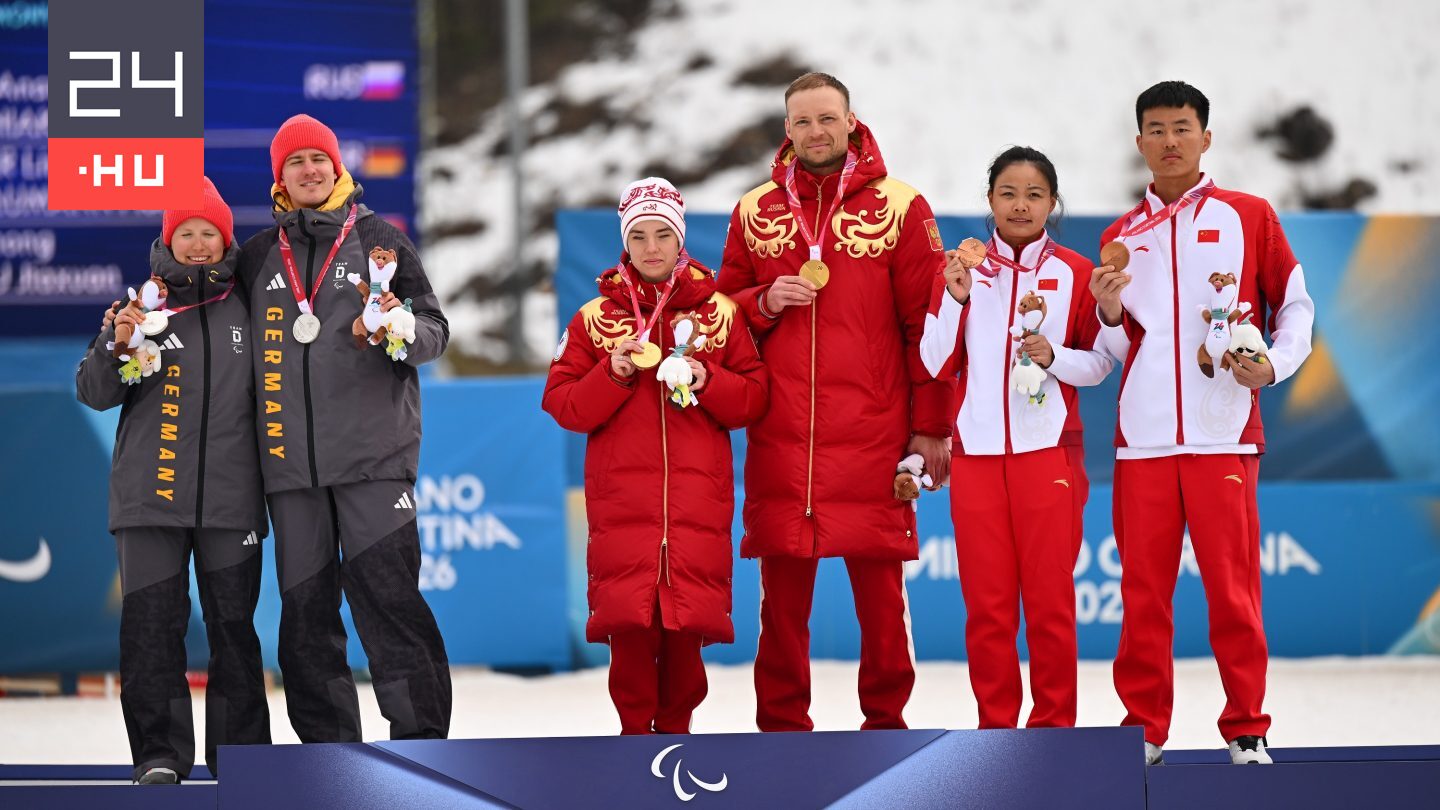 Paralimpia: Tüntetett az orosz győztes ellen egy német sífutó