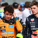 Lewis Hamilton, Lando Norris és Max Verstappen.
