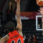 Ausztrália és Kanada vb-selejtezős mérkőzése.