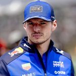 Max Verstappen a Japán Nagydíj előtt.