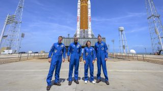 nasa, artemis-2, felbocsátás, visszaszámlálás